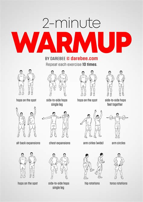 Beginner Warmups .